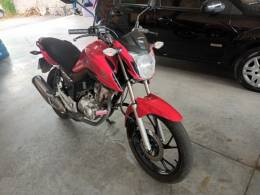 HONDA - CG 160 - 2021/2022 - Vermelha - R$ 15.500,00