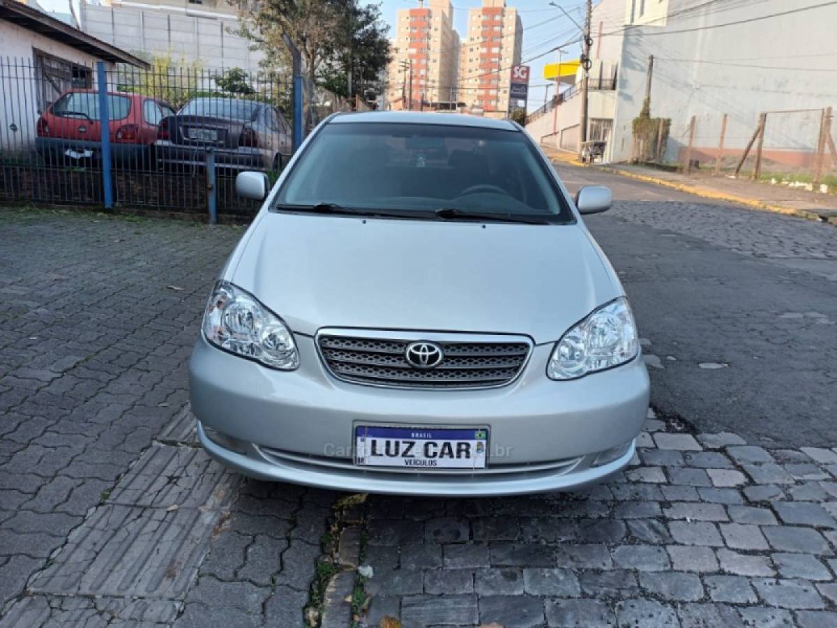 TOYOTA - COROLLA - 2008/2008 - Prata - R$ 43.000,00