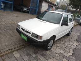FIAT - UNO - 2002/2003 - Branca - R$ 18.000,00