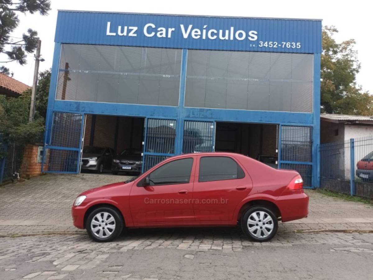 CHEVROLET - PRISMA - 2007/2008 - Vermelha - R$ 26.500,00