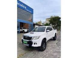 TOYOTA - HILUX - 2012/2013 - Branca - R$ 130.000,00