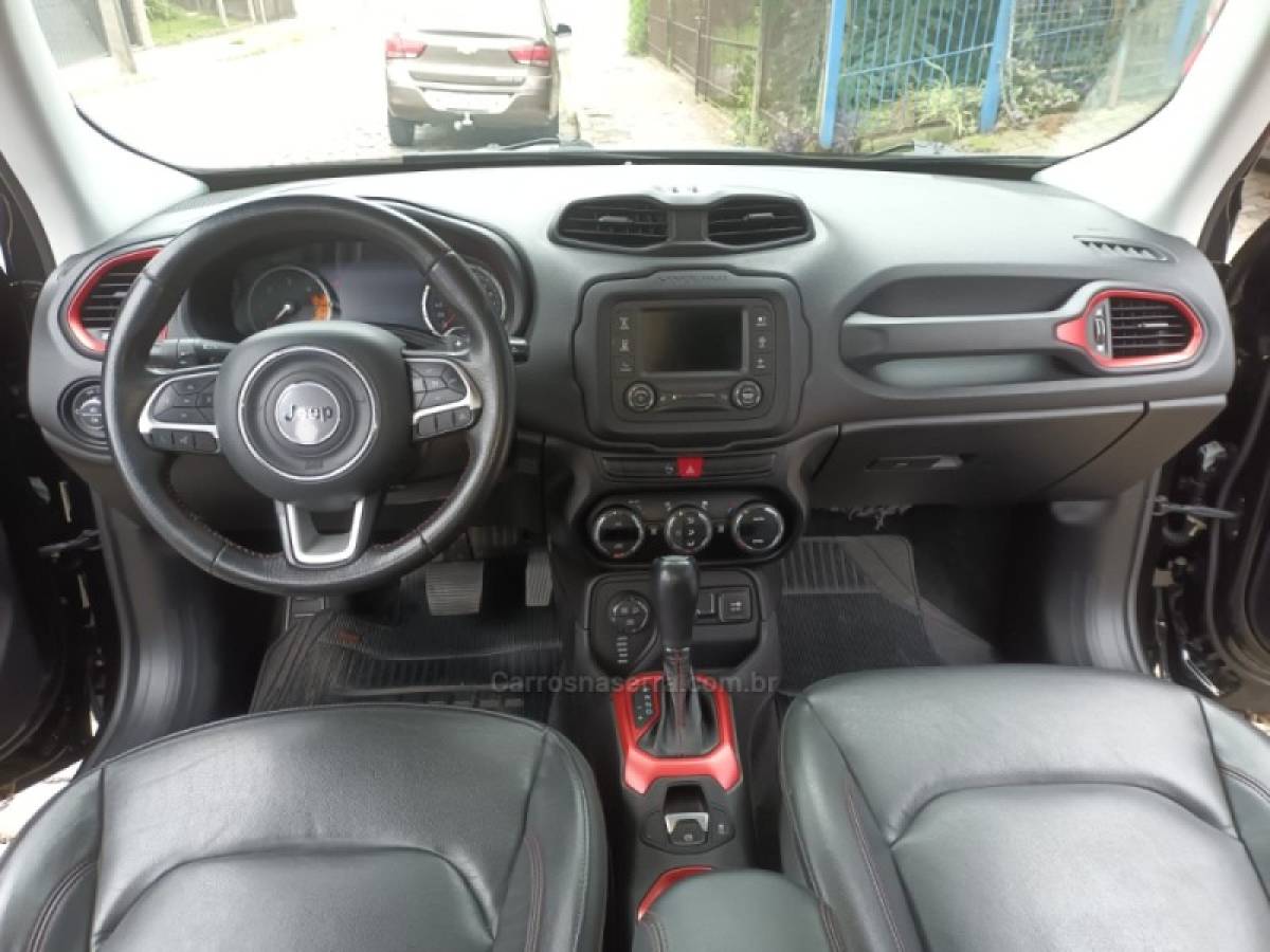 JEEP - RENEGADE - 2015/2016 - Preta - R$ 84.500,00