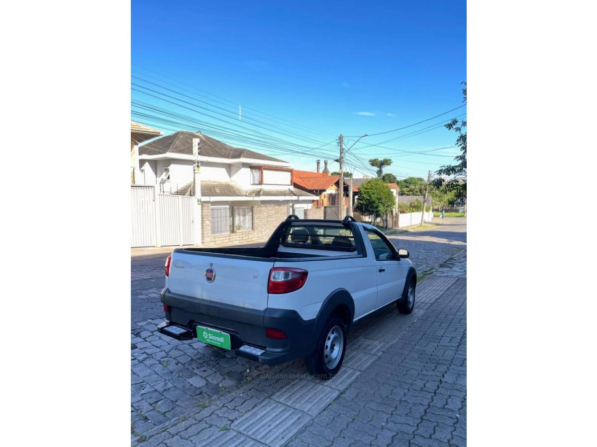 FIAT - STRADA - 2014/2014 - Branca - R$ 45.000,00