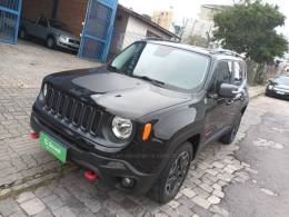 JEEP - RENEGADE - 2015/2016 - Preta - R$ 84.500,00