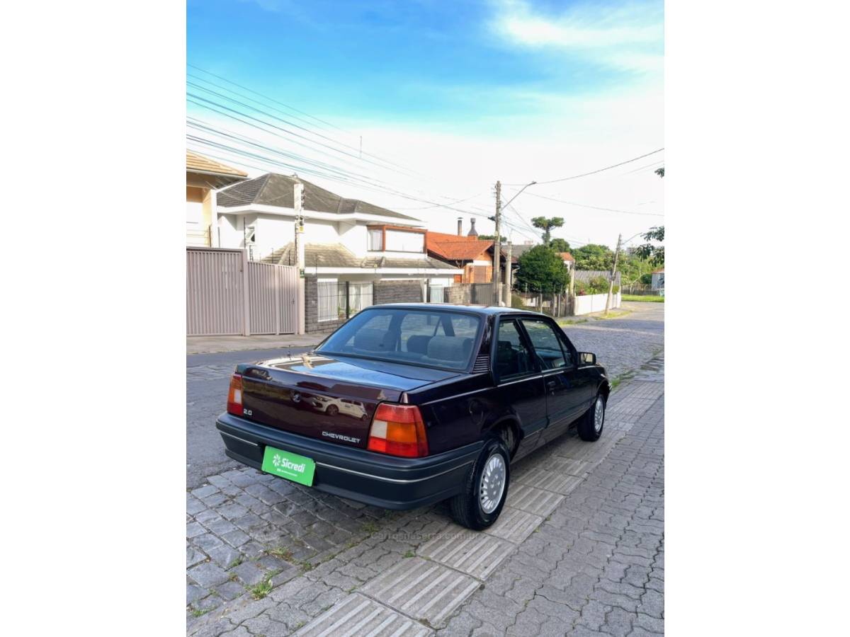 CHEVROLET - MONZA - 1991/1991 - Vermelha - R$ 33.000,00