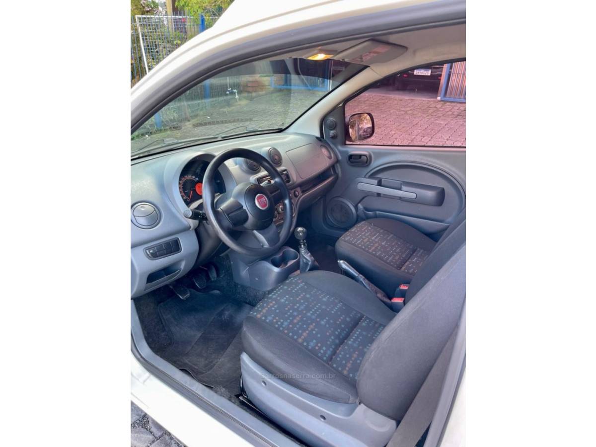 FIAT - FIORINO - 2019/2020 - Branca - R$ 74.000,00