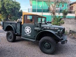 DODGE - MP34 4X4 - 1951/1951 - Verde - R$ 160.000,00