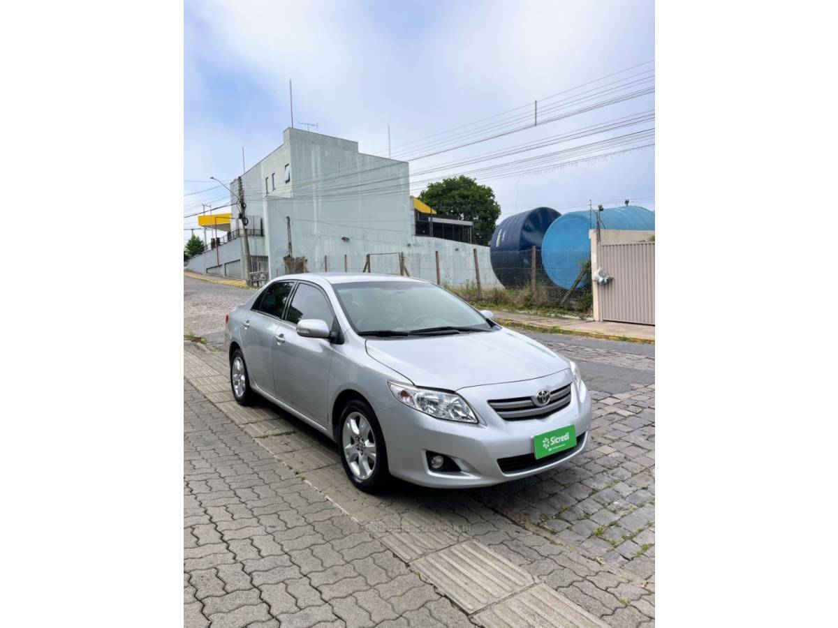 TOYOTA - COROLLA - 2009/2009 - Prata - R$ 56.000,00
