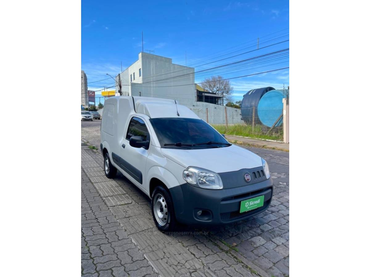 FIAT - FIORINO - 2019/2020 - Branca - R$ 74.000,00