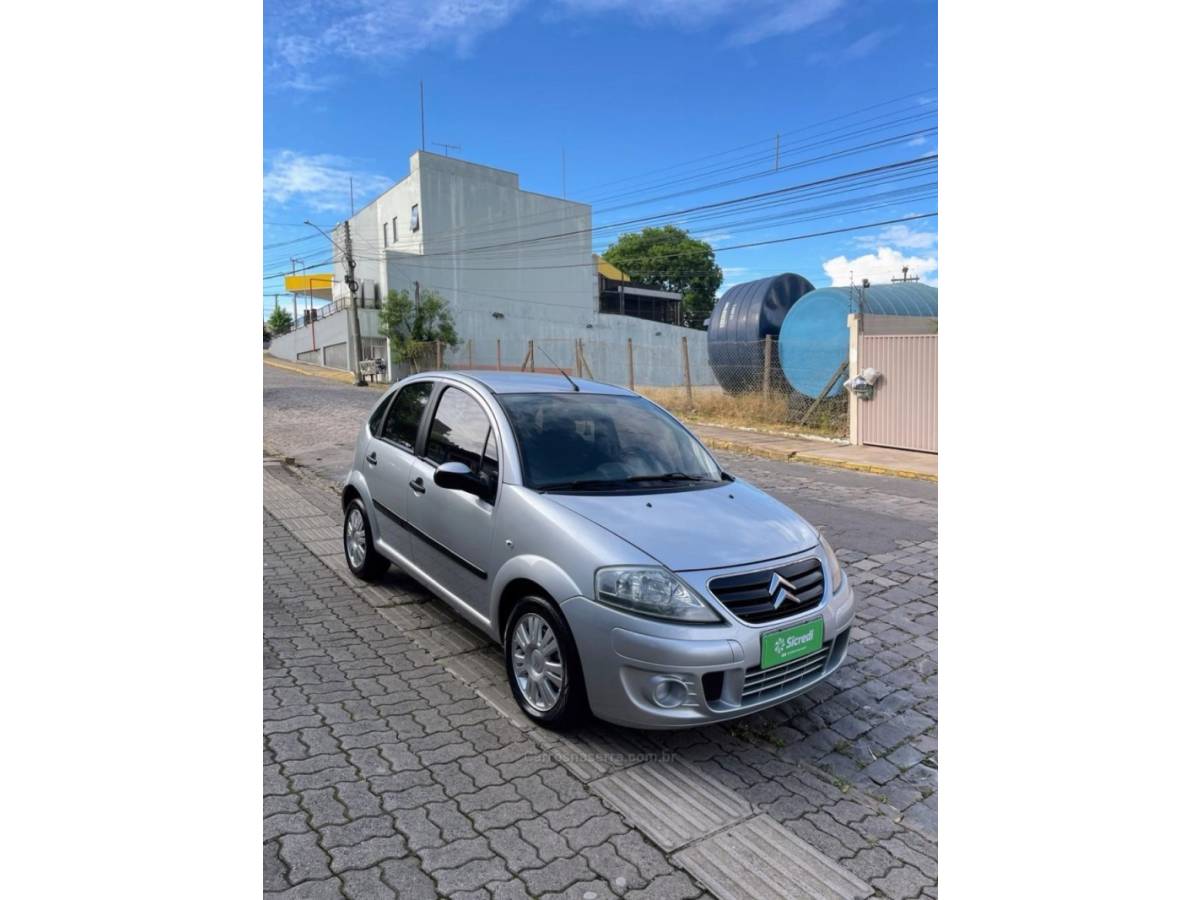 CITROËN - C3 - 2011/2011 - Prata - R$ 26.000,00