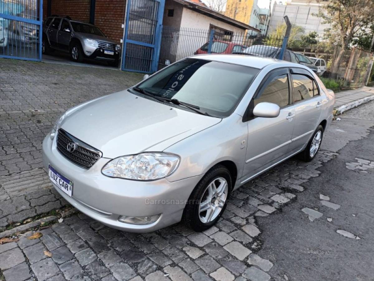 TOYOTA - COROLLA - 2008/2008 - Prata - R$ 43.000,00