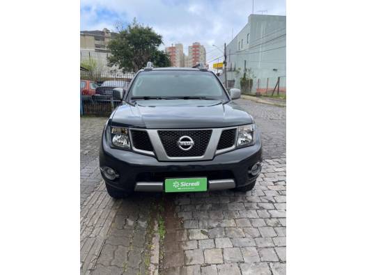 NISSAN - FRONTIER - 2015/2015 - Preta - R$ 105.000,00