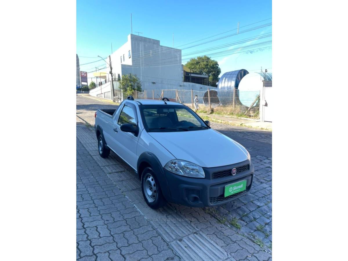 FIAT - STRADA - 2014/2014 - Branca - R$ 45.000,00