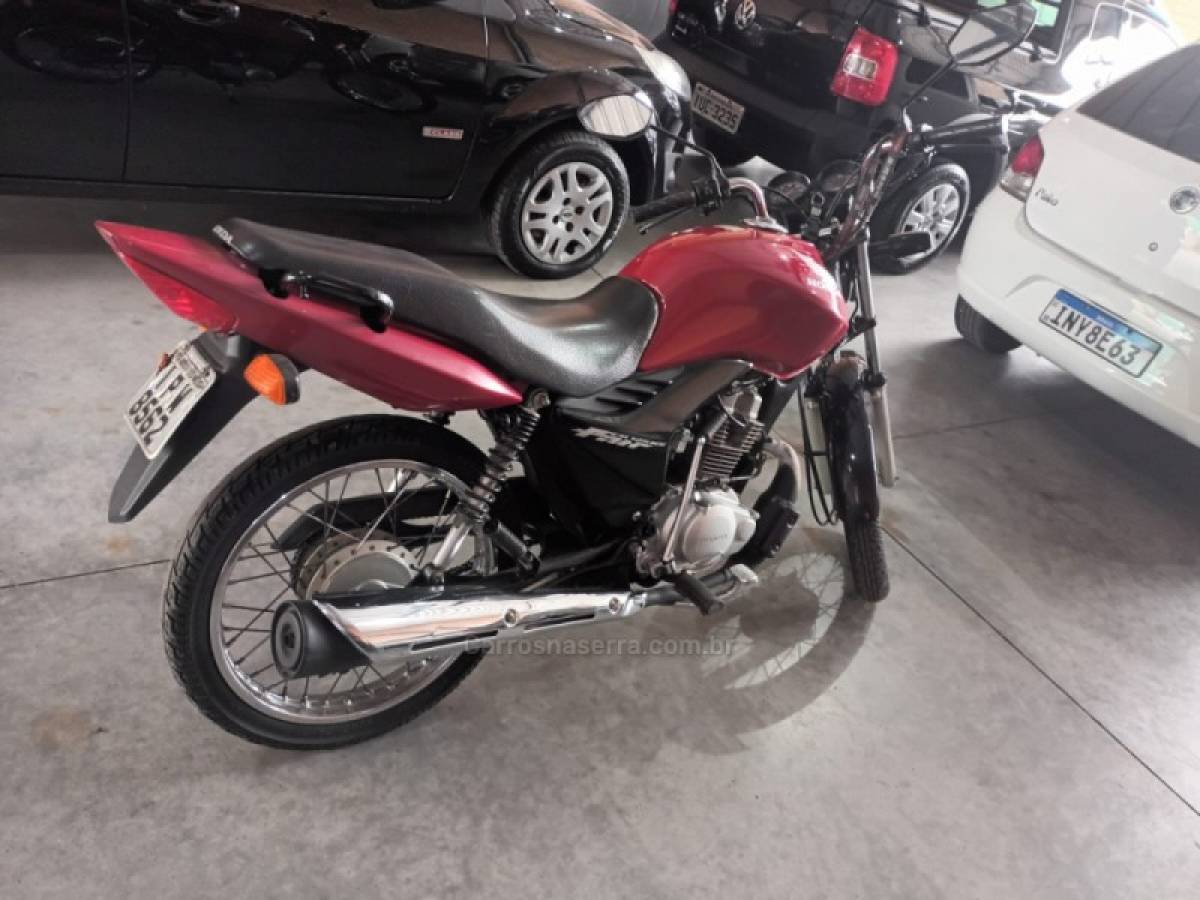 HONDA - CG 125 - 2009/2009 - Vermelha - R$ 7.500,00