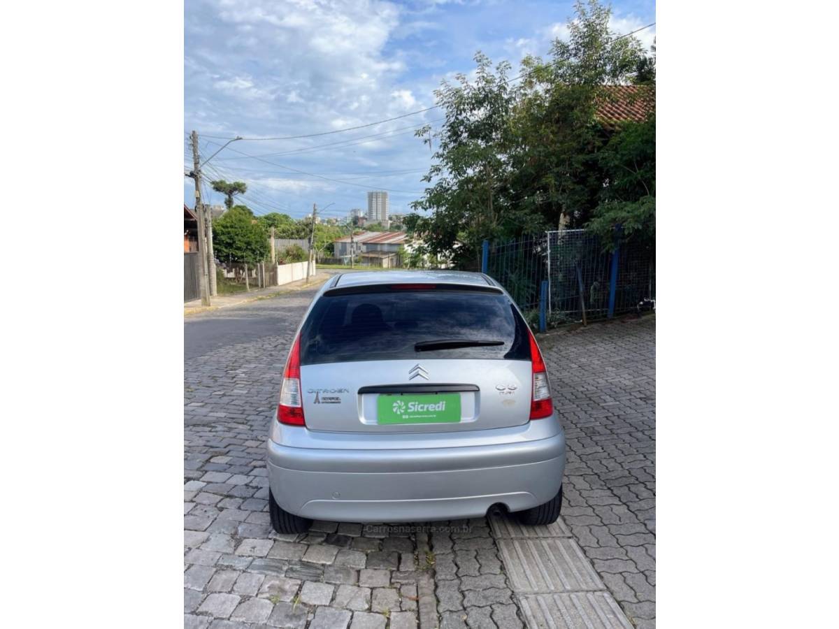 CITROËN - C3 - 2011/2011 - Prata - R$ 26.000,00