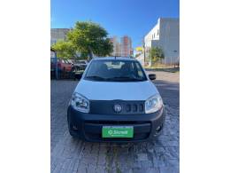 FIAT - UNO - 2011/2012 - Branca - Sob Consulta