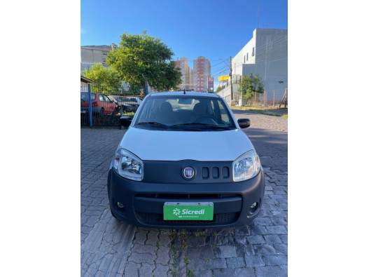FIAT - UNO - 2011/2012 - Branca - Sob Consulta