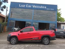 FIAT - STRADA - 2020/2021 - Vermelha - R$ 75.000,00